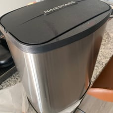 NineStars Motion Sensor Trash Can 2.1-gal, Model DZT-8-1, NEW