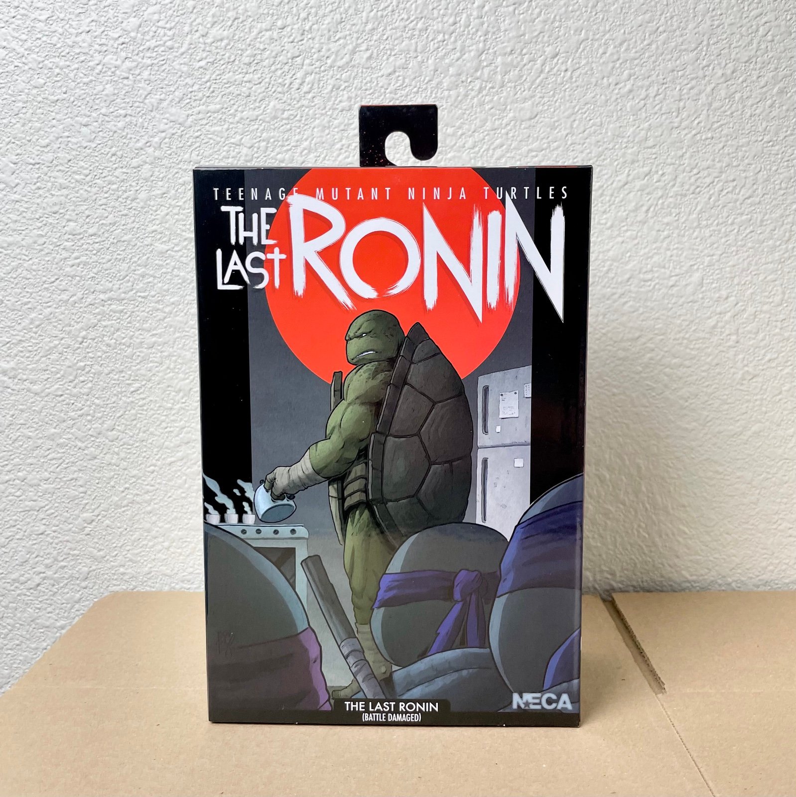 NECA TMNT The Last Ronin Battle Damaged Action Figure