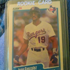 Rookie card