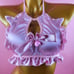 Pink cat lingerie set