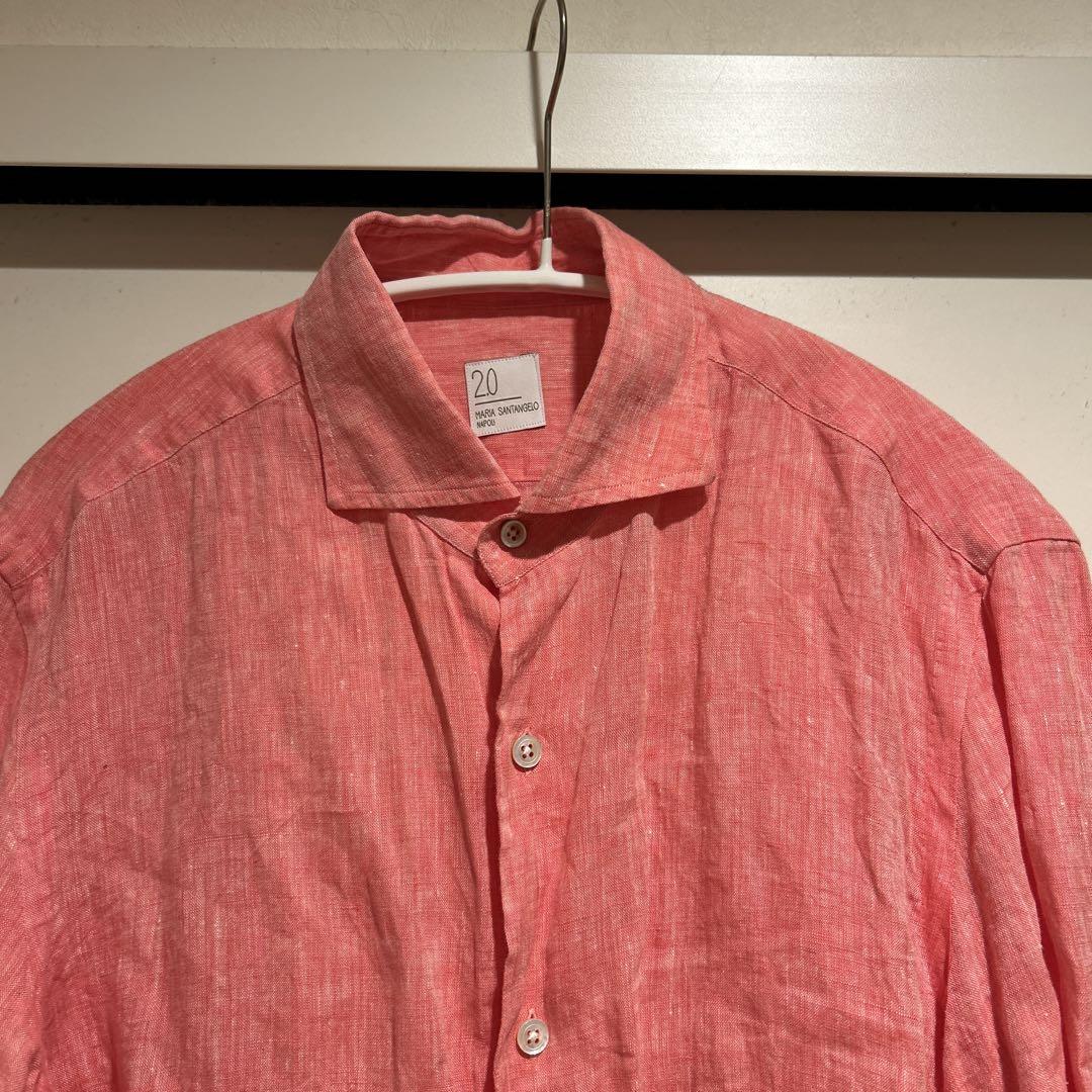 Maria Santangelo Chambray Shirt, Size M
