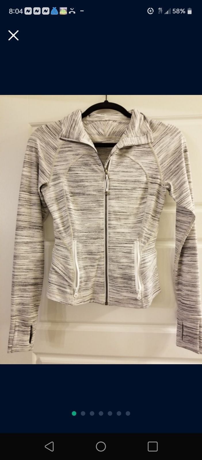 Women's or Juniors Lululemon jacket