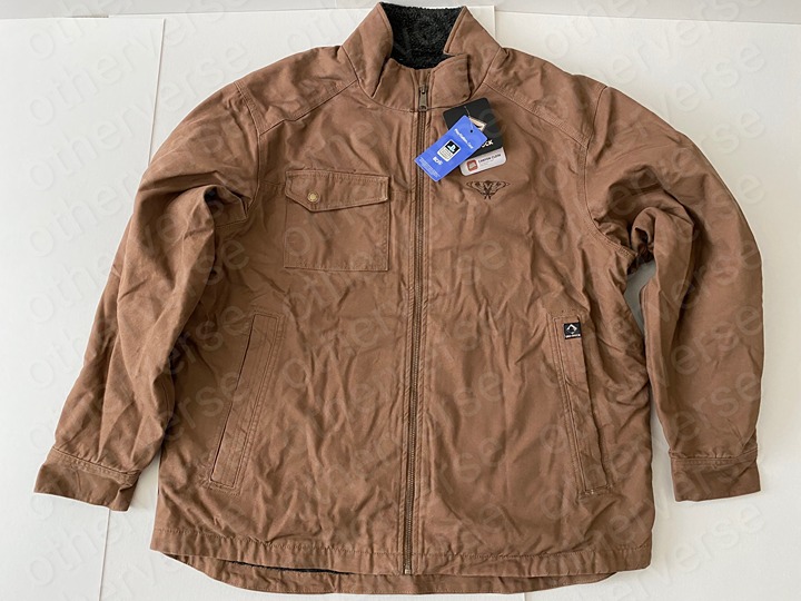 The Last of us Part II Sherpa Joel Jacket Cosplay Official Size Large