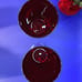 Granada Ruby Red Iced Tea Goblets by Duncan Miller