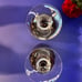 Granada Ruby Red Iced Tea Goblets by Duncan Miller