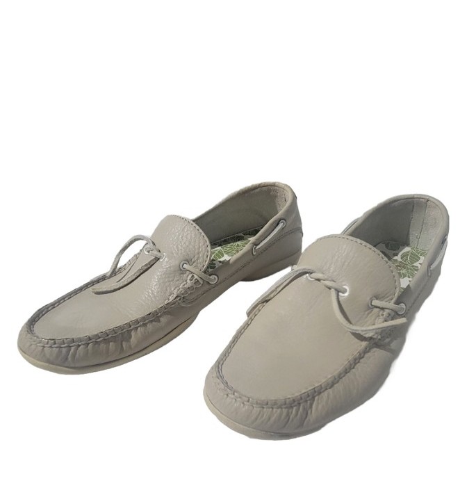 Sebago Docksides Beige Loafers 10M