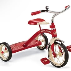 Radio Flyer Classic Red Tricycle Bike for Toddlers & Young Children w/ Bell