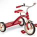 Radio Flyer Classic Red Tricycle Bike for Toddlers & Young Children w/ Bell
