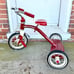 Radio Flyer Classic Red Tricycle Bike for Toddlers & Young Children w/ Bell
