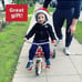Radio Flyer Classic Red Tricycle Bike for Toddlers & Young Children w/ Bell