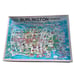 Vintage White Mountain Burlington Vermont Jigsaw Puzzle 1000 Piece