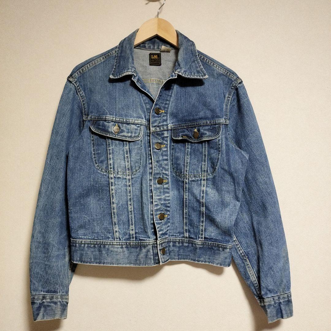 70s-80s LEE Denim Jacket, Made in USA