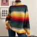 Moda International vintage 80s chunky knit sweater sz M/L