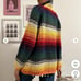Moda International vintage 80s chunky knit sweater sz M/L