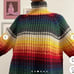 Moda International vintage 80s chunky knit sweater sz M/L