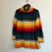 Moda International vintage 80s chunky knit sweater sz M/L