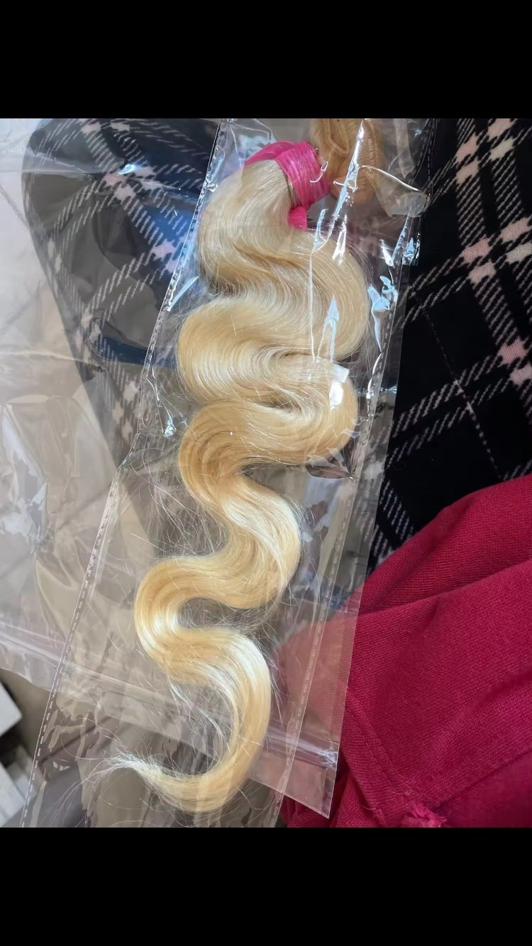 Human hair