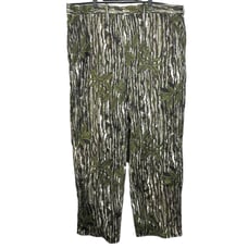 Cabelas Whitetail Vintage Realtree Camo Hunt Deer Camp Vintage USA Size 46