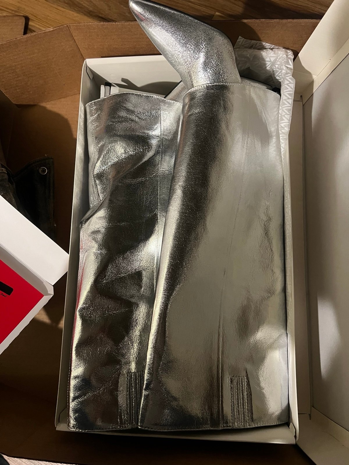 Nordstrom High Knee Vintage Boots