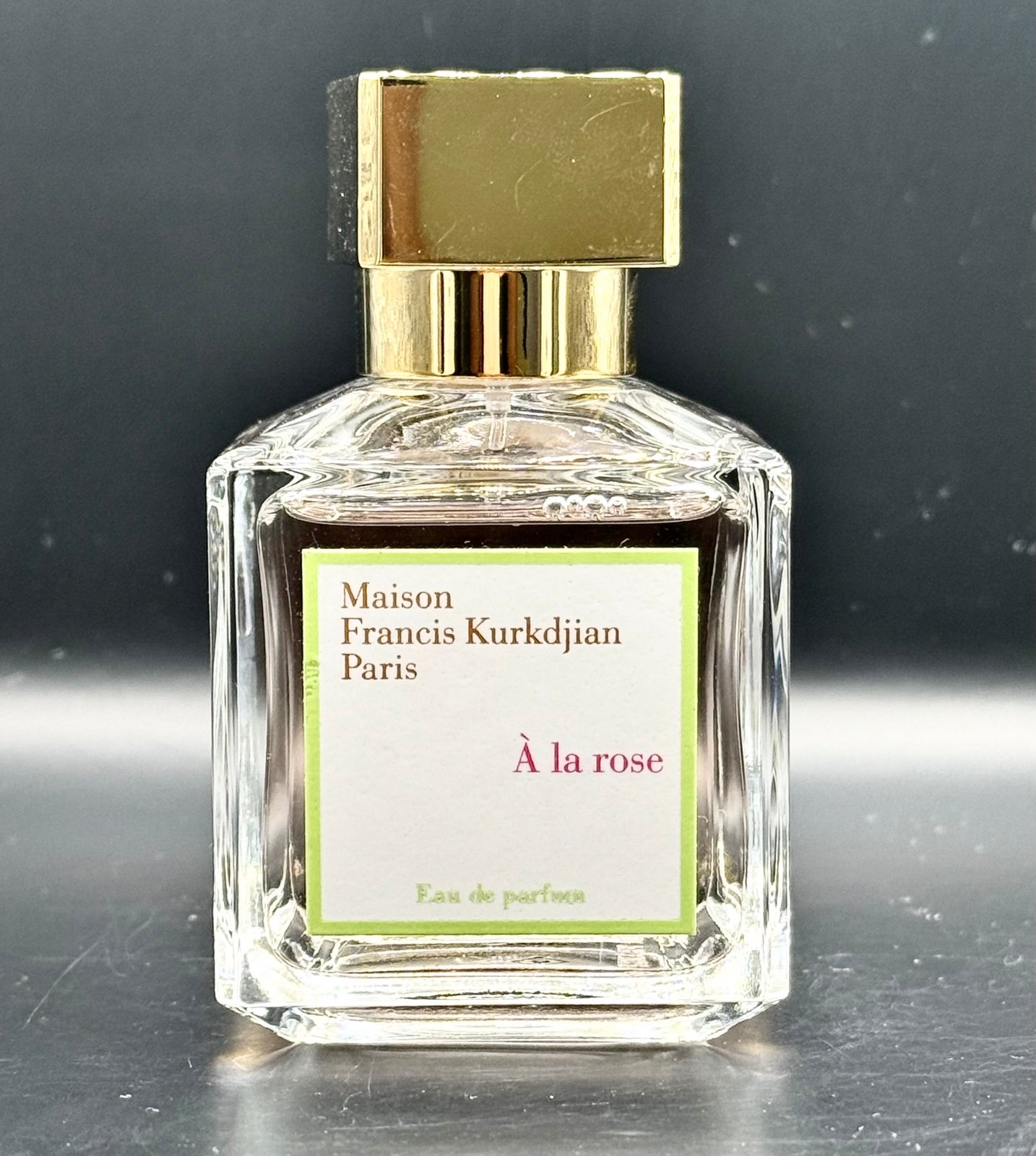 Maison Francis Kurkdjian “A La Rose” EDP 2.4oz