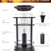 Electric Wax Melt Warmer with Timer, Wax Warmer for Scented Wax Melts New