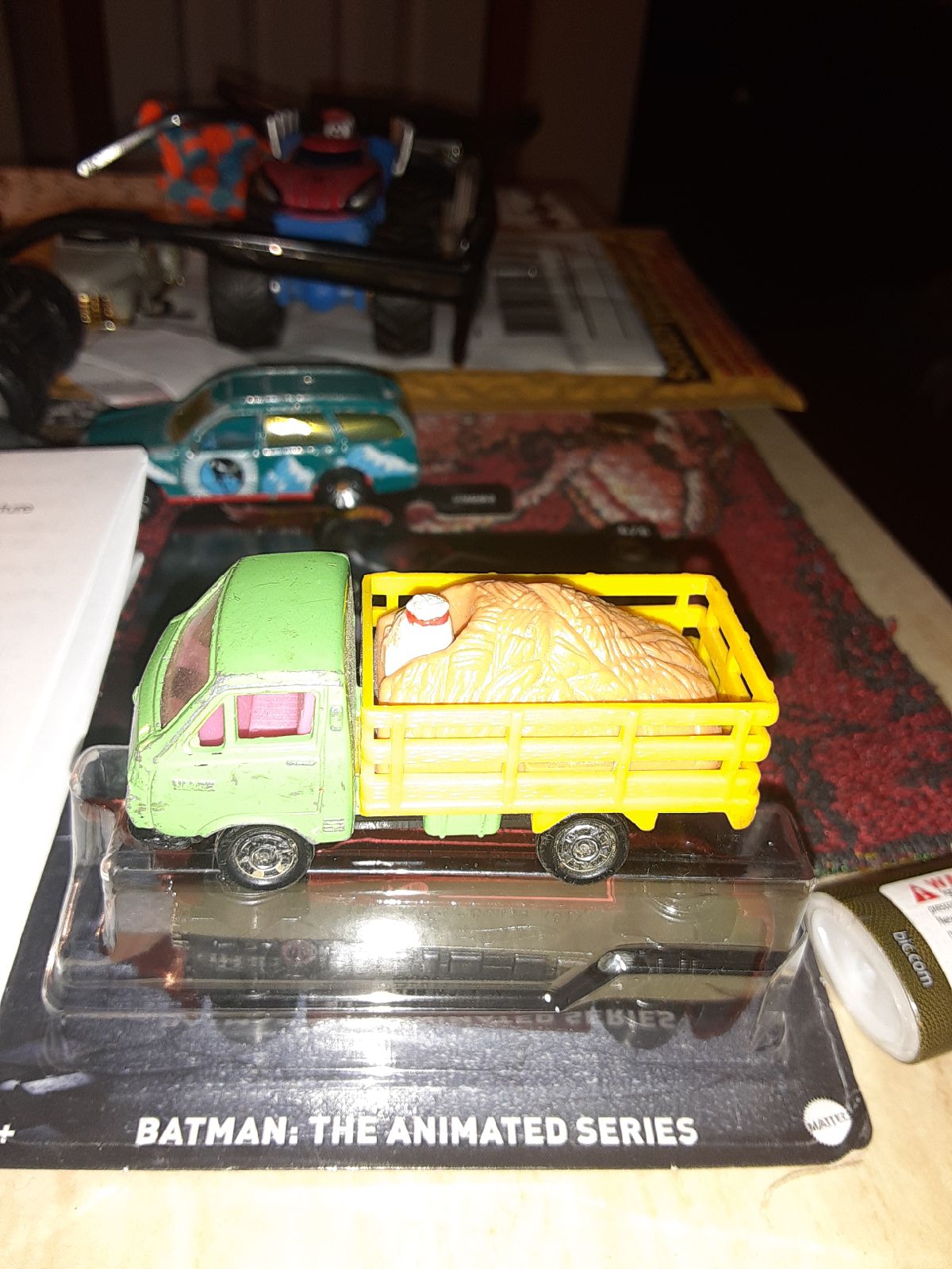 AVIVA 1958 TOMICA TOMY TOYOTA HIACE HAYSTACK STAKE BED TRUCK #7 NRMINT CONDITIO