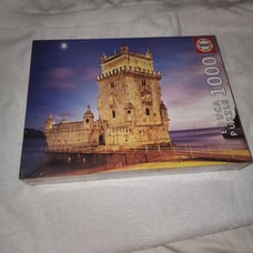 Educa Puzzle 17195 Torre de Belem Lisboa New Sealed Made in Spain.
