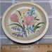 Spring Decor Accent Lot Purple Orchid & Mini Yellow Bunny Planters Ceramic Bird