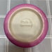 Spring Decor Accent Lot Purple Orchid & Mini Yellow Bunny Planters Ceramic Bird