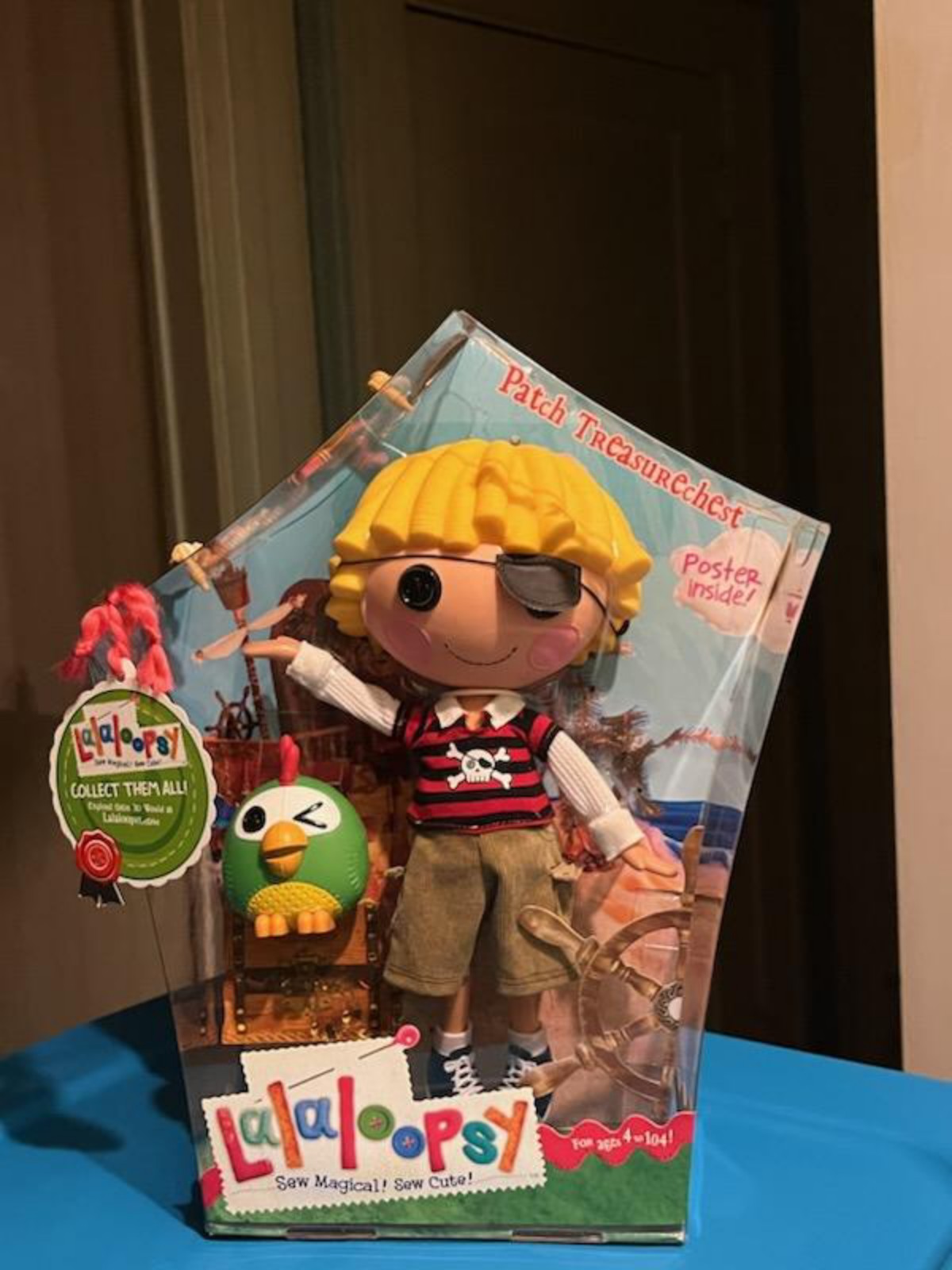Lalaloopsy Patch Treasurechest - NEW