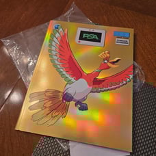 PSA Magazine: November Issue Ho-oh Foil Variant 80/100