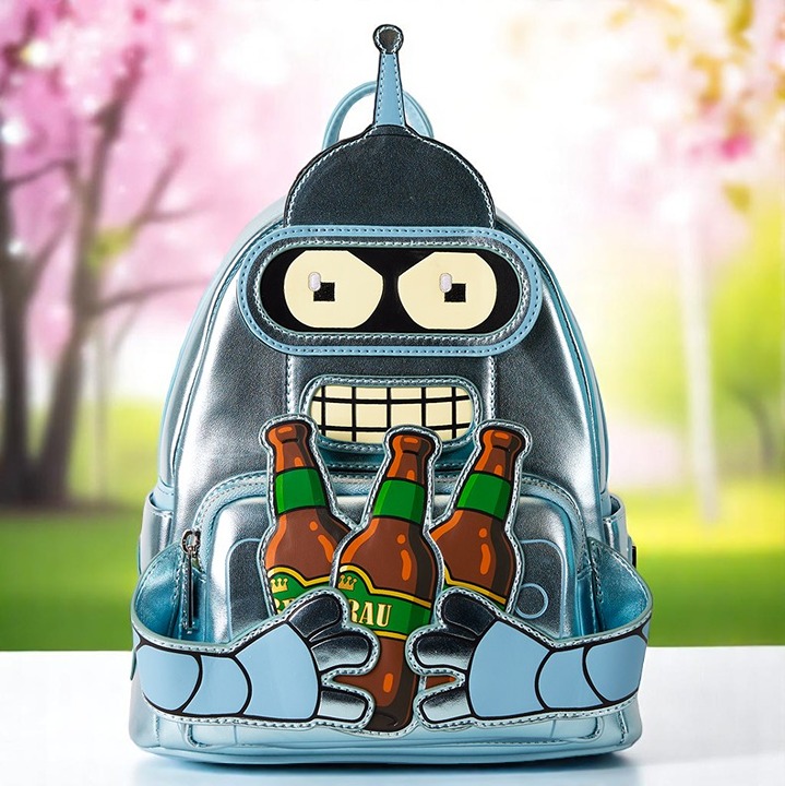 WonderCon Futurama Bender Cosplay Mini Backpack