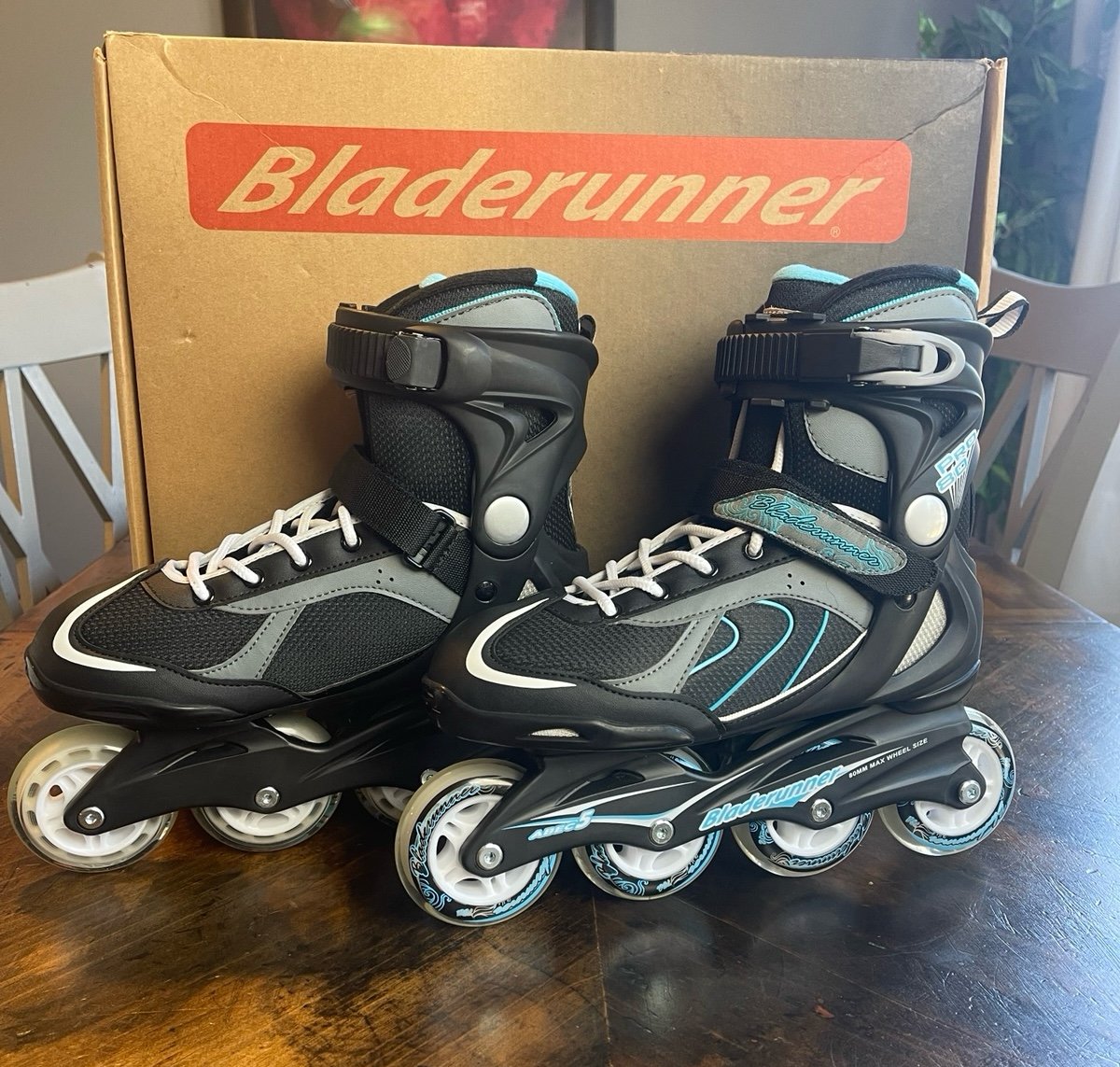 Bladerunner Pro 80W Roller Blades Size 7