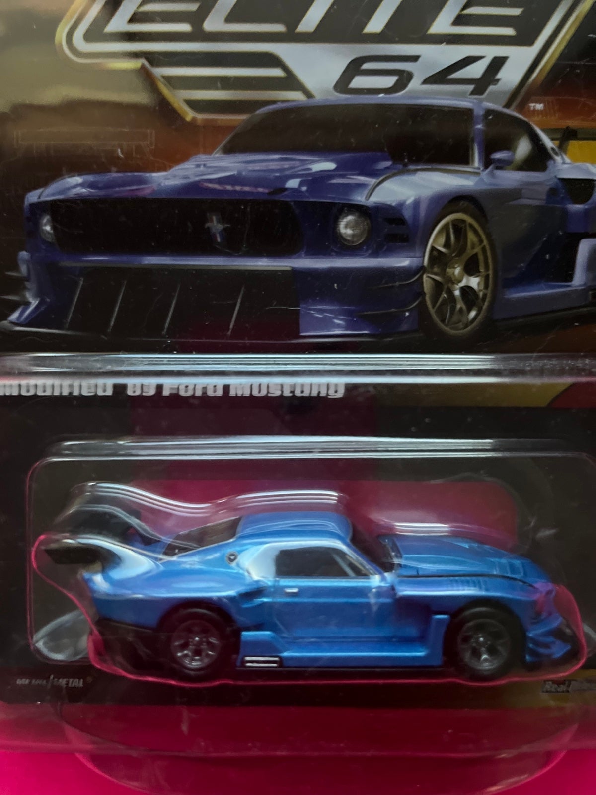 Hot Wheels elite 64 Modified 69 Ford Mustang