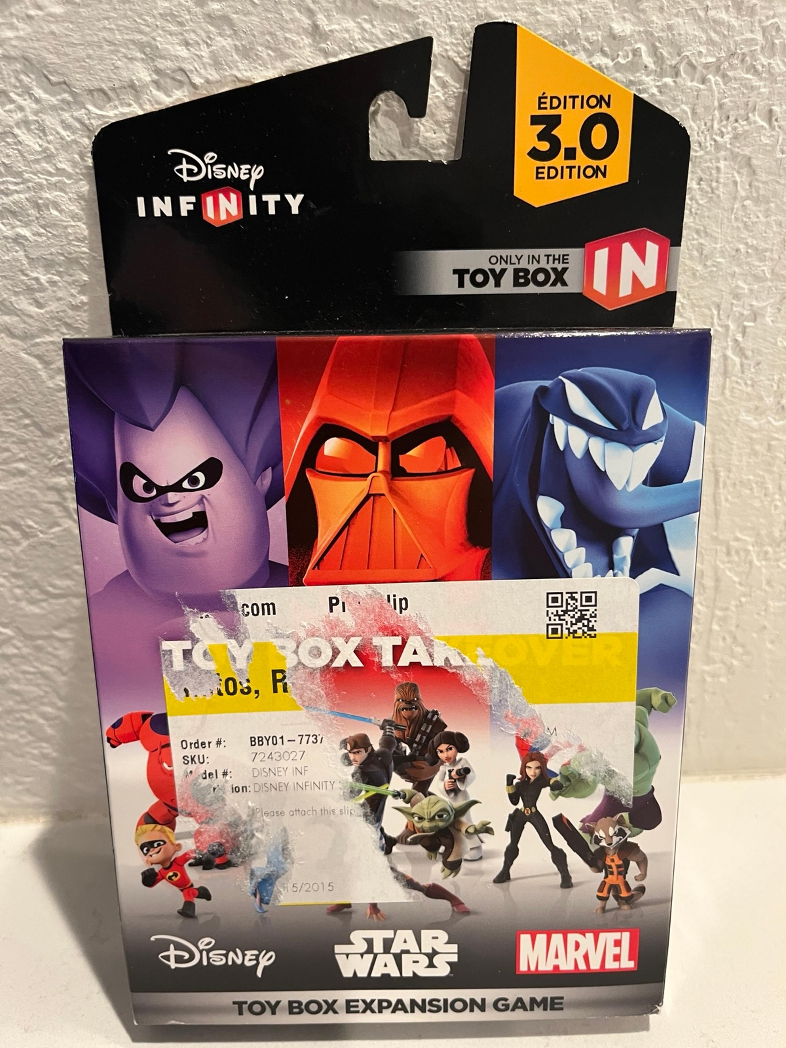 Disney Infinity Toy Box Expansion Game