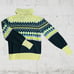 Loft Yellow Green Ski Lodge Cozy Long Sleeve Turtleneck Sweater Size Small