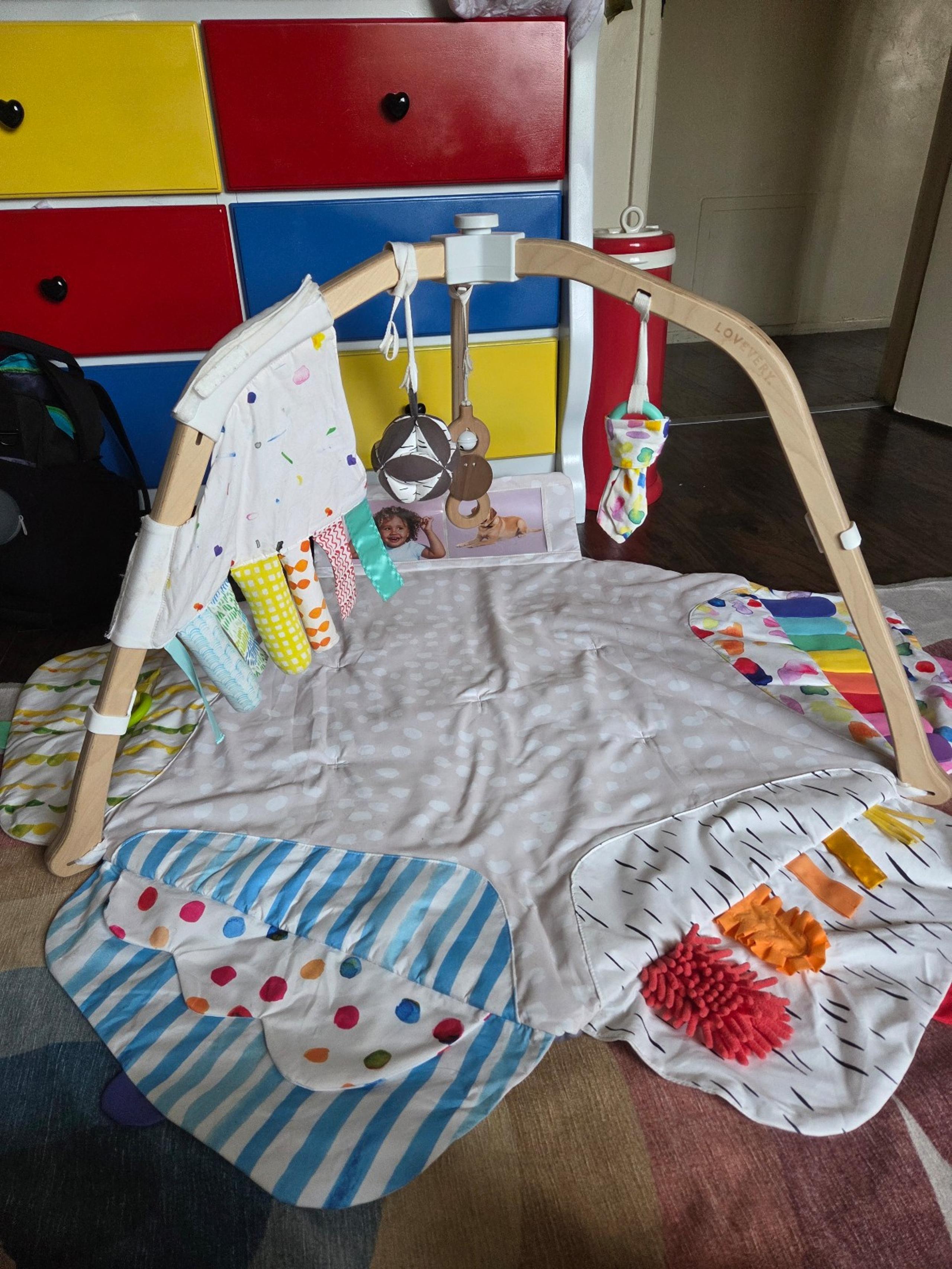 Lovevery play gym play mat