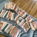 Set bundle of 24 washcloths from bealls, stripe, cotton, washed once, never used