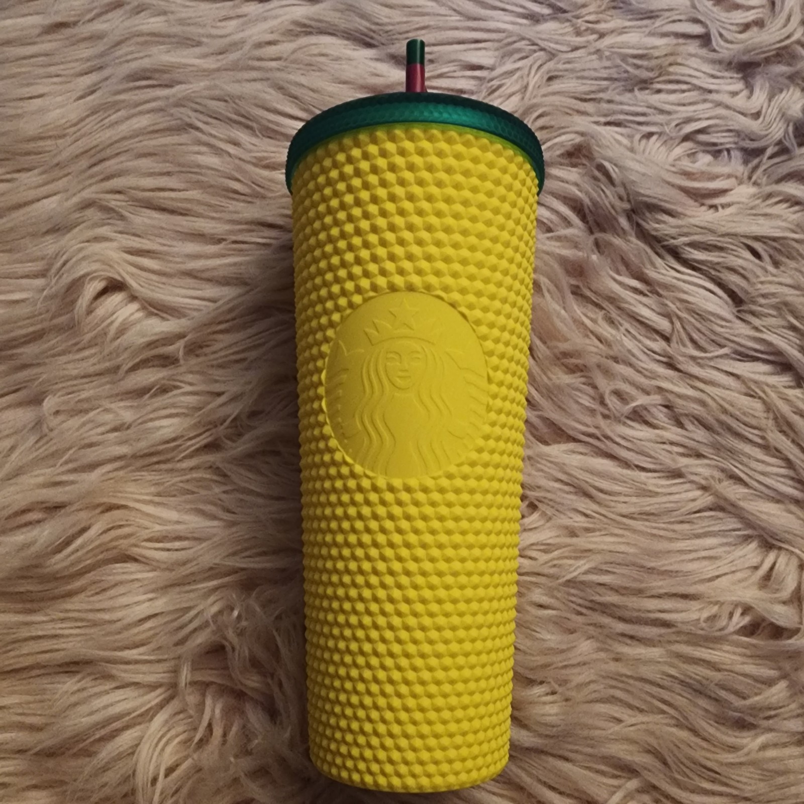 Starbucks Hawaii Exclusive pineapple studded spiky tumbler cup 24oz Venti