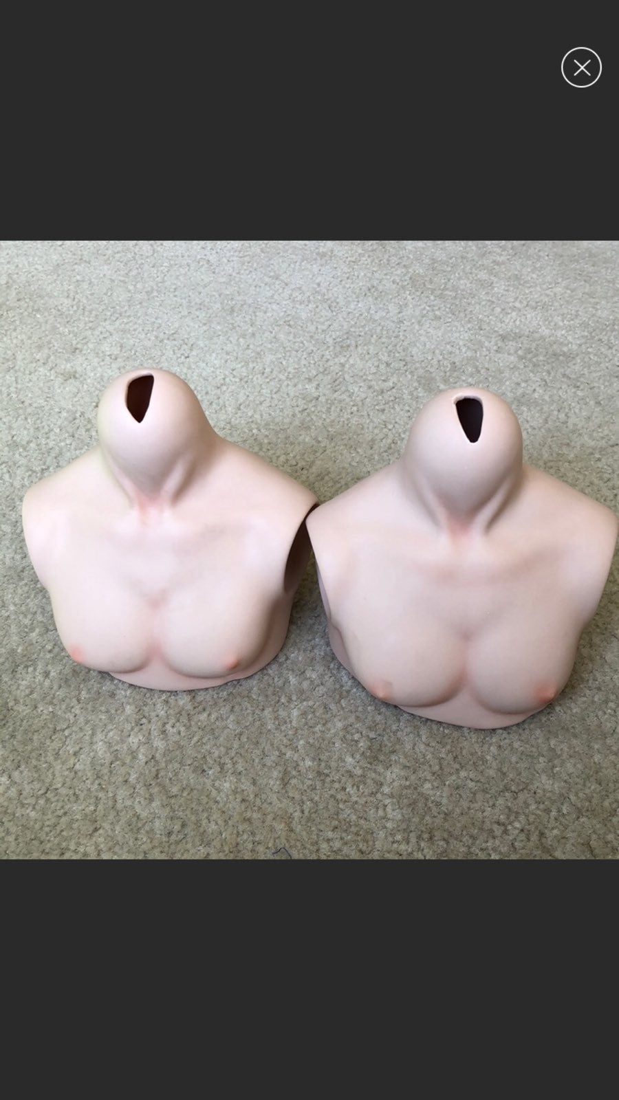 OFFERS Vintage Porcelain Upper Torso Lot