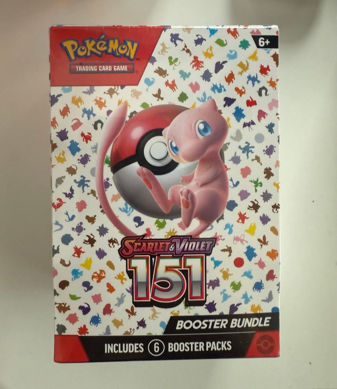 Pokemon 151 Booster Bundle - SV: Scarlet & Violet 151 FAST SHIPPING