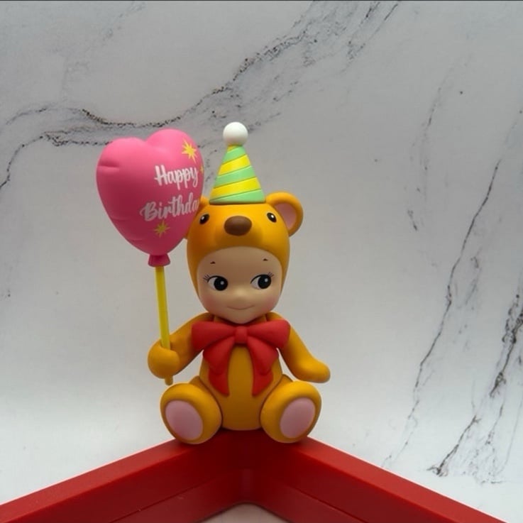 Sonny Angel New Authentic Birthday Gift Bear series Collection Code 340