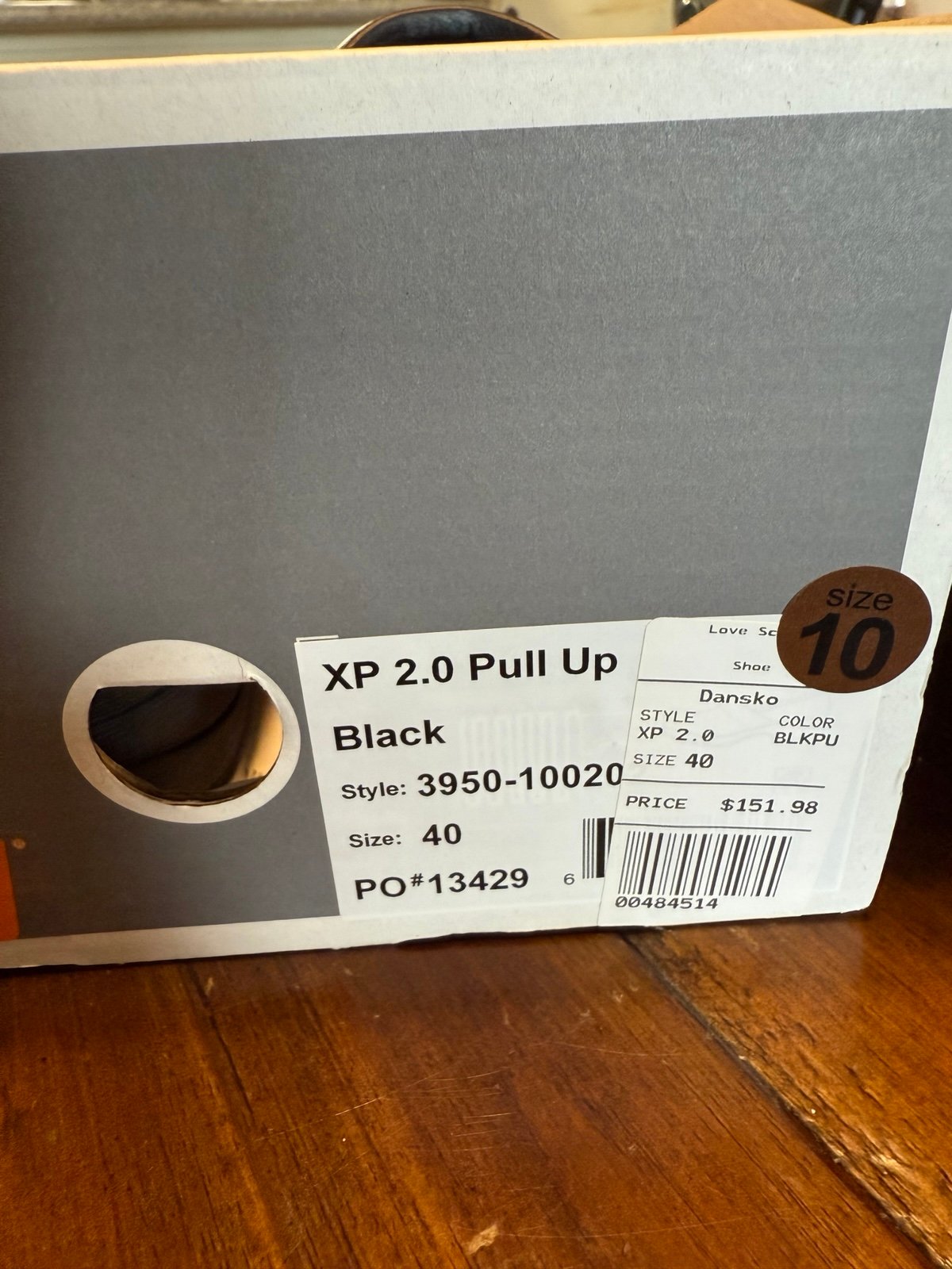 Dansko XP 2.0 New in Box