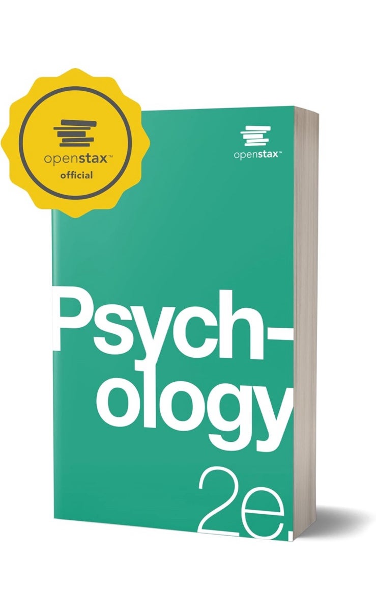 Psychology 2e college book