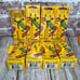 Lego Keychains lot of 8 new yellow block