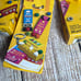 Lego Keychains lot of 8 new yellow block