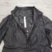 Lululemon Run With It Windbreaker Jacket Black Size 4