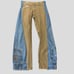 Reworked Levi’s Baggy Jeans