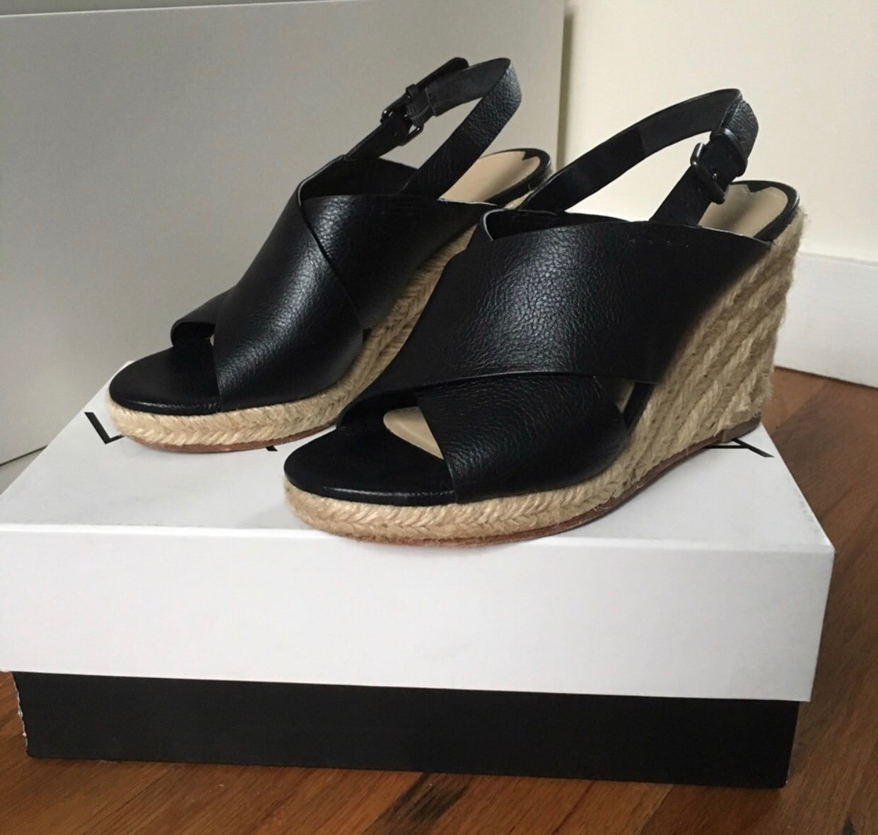 Via Spiga Espadrille Wedge Sandal