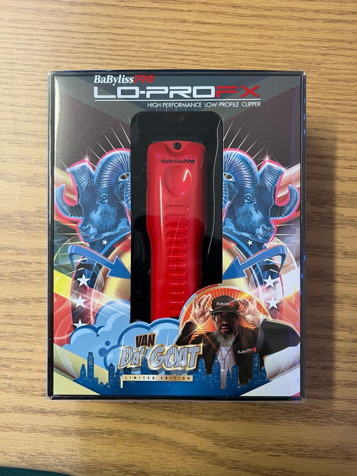 Babyliss Pro LO-PRO FX Clipper (Van Da’ Goat edition)